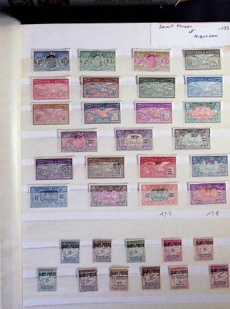1890-2000, Collection de colonies et des DOM TOM de