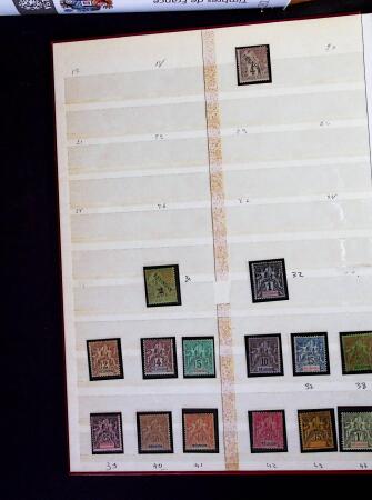 1890-2000, Collection de colonies et des DOM TOM de