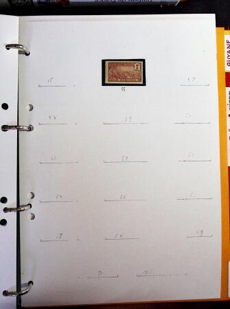 1890-2000, Collection de colonies et des DOM TOM de