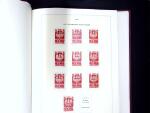 1919-2002, Attractive collection of Poland mounted