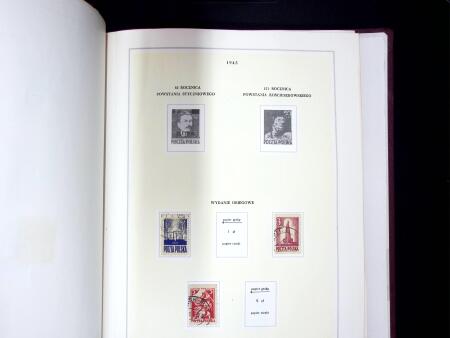 1919-2002, Attractive collection of Poland mounted