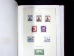 1919-2002, Attractive collection of Poland mounted