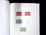1919-2002, Attractive collection of Poland mounted