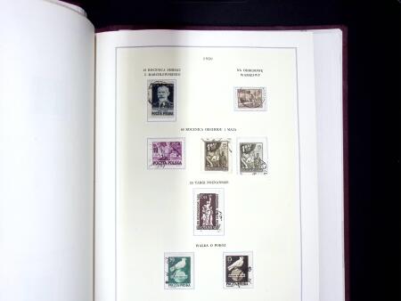 1919-2002, Attractive collection of Poland mounted