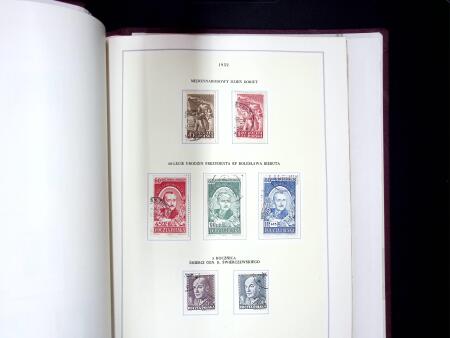 1919-2002, Attractive collection of Poland mounted