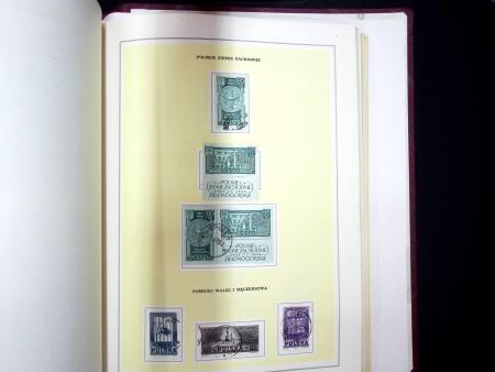 1919-2002, Attractive collection of Poland mounted