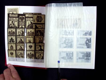 1919-2002, Attractive collection of Poland mounted