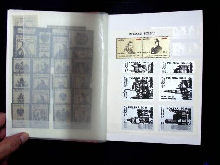 1919-2002, Attractive collection of Poland mounted