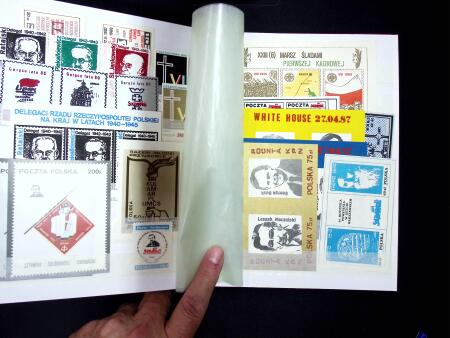 1919-2002, Attractive collection of Poland mounted