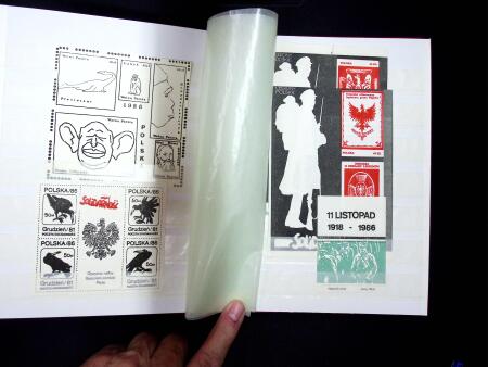 1919-2002, Attractive collection of Poland mounted