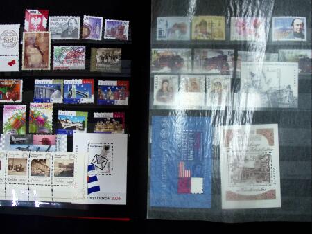 1919-2002, Attractive collection of Poland mounted