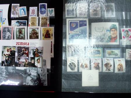 1919-2002, Attractive collection of Poland mounted