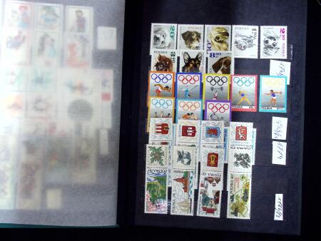 1919-2002, Attractive collection of Poland mounted