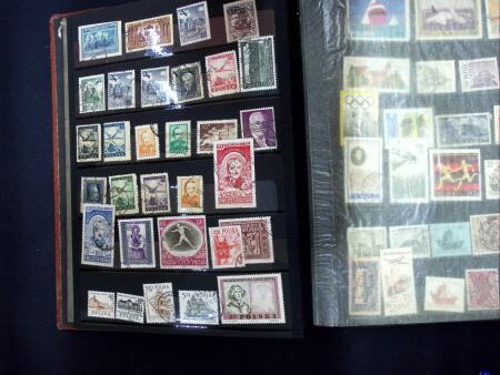 1919-2002, Attractive collection of Poland mounted