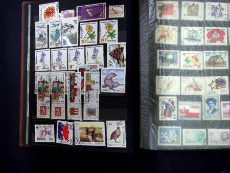 1919-2002, Attractive collection of Poland mounted