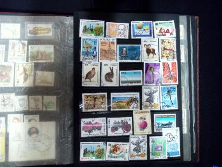 1919-2002, Attractive collection of Poland mounted