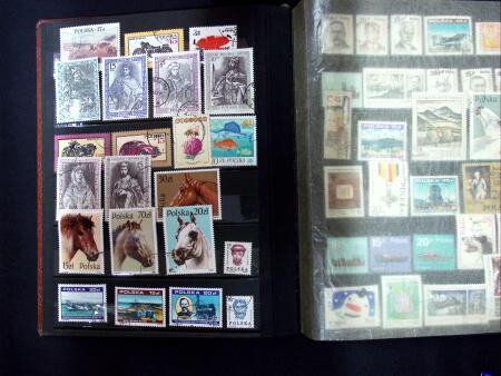 1919-2002, Attractive collection of Poland mounted