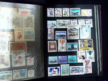 1919-2002, Attractive collection of Poland mounted