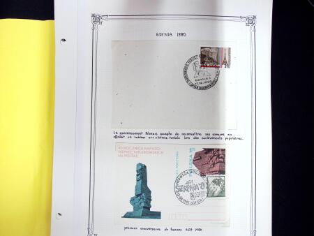 1919-2002, Attractive collection of Poland mounted