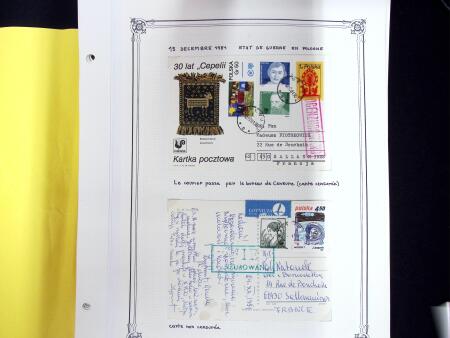 1919-2002, Attractive collection of Poland mounted