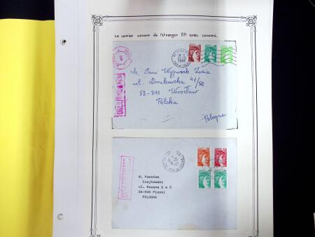 1919-2002, Attractive collection of Poland mounted