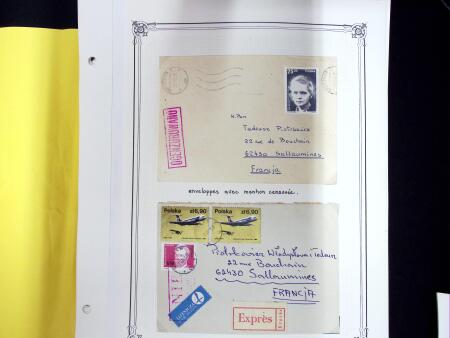 1919-2002, Attractive collection of Poland mounted