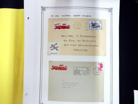 1919-2002, Attractive collection of Poland mounted