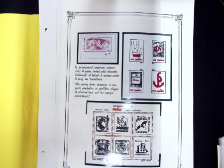 1919-2002, Attractive collection of Poland mounted