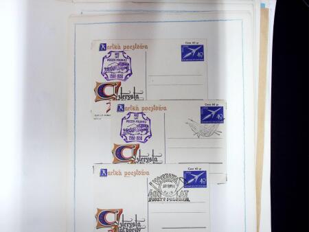 1919-2002, Attractive collection of Poland mounted