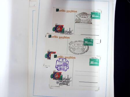 1919-2002, Attractive collection of Poland mounted
