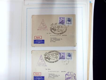 1919-2002, Attractive collection of Poland mounted