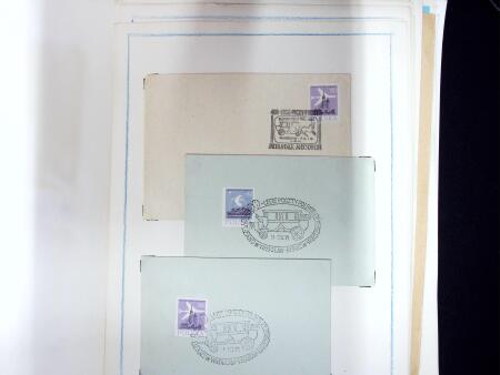 1919-2002, Attractive collection of Poland mounted