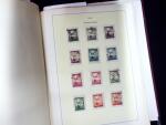 1919-2002, Attractive collection of Poland mounted