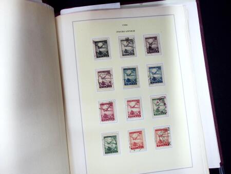 1919-2002, Attractive collection of Poland mounted