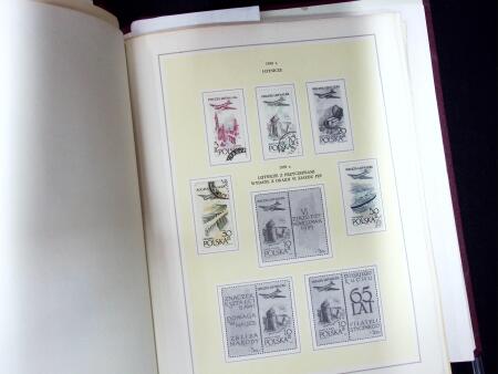 1919-2002, Attractive collection of Poland mounted