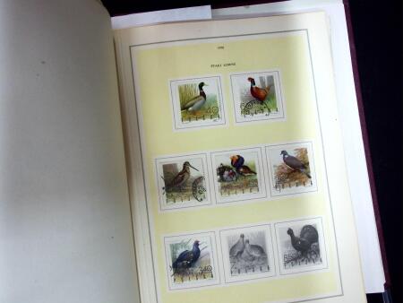 1919-2002, Attractive collection of Poland mounted