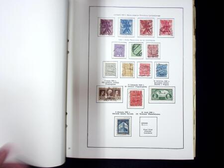 1919-2002, Attractive collection of Poland mounted