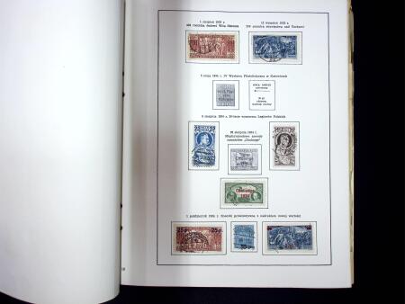 1919-2002, Attractive collection of Poland mounted