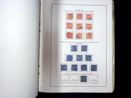 1919-2002, Attractive collection of Poland mounted