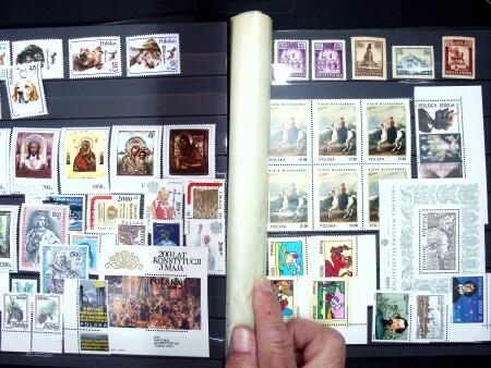 1919-2002, Attractive collection of Poland mounted