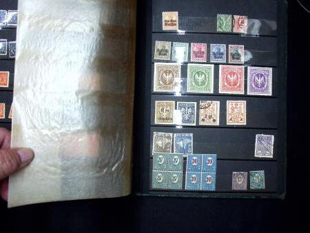 1919-2002, Attractive collection of Poland mounted