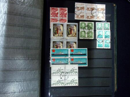 1919-2002, Attractive collection of Poland mounted