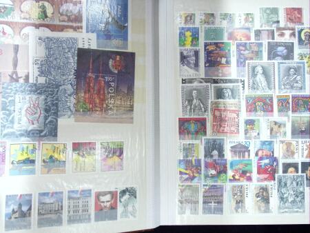 1919-2002, Attractive collection of Poland mounted