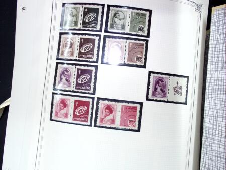 1919-2002, Attractive collection of Poland mounted