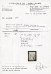1850-2009, Selection de pièces choisies dont 1F VERMILLON