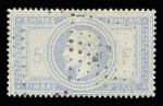 1850-2009, Selection de pièces choisies dont 1F VERMILLON