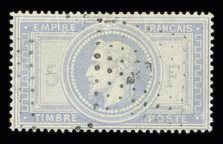 1850-2009, Selection de pièces choisies dont 1F VERMILLON