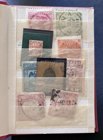 1852-1929, Small but surprising lot of mostly South
