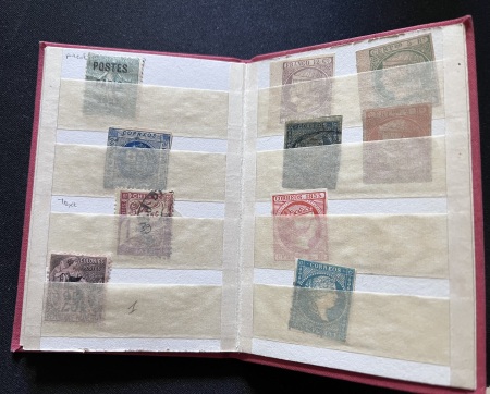 1852-1929, Small but surprising lot of mostly South