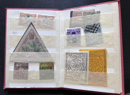 1852-1929, Small but surprising lot of mostly South